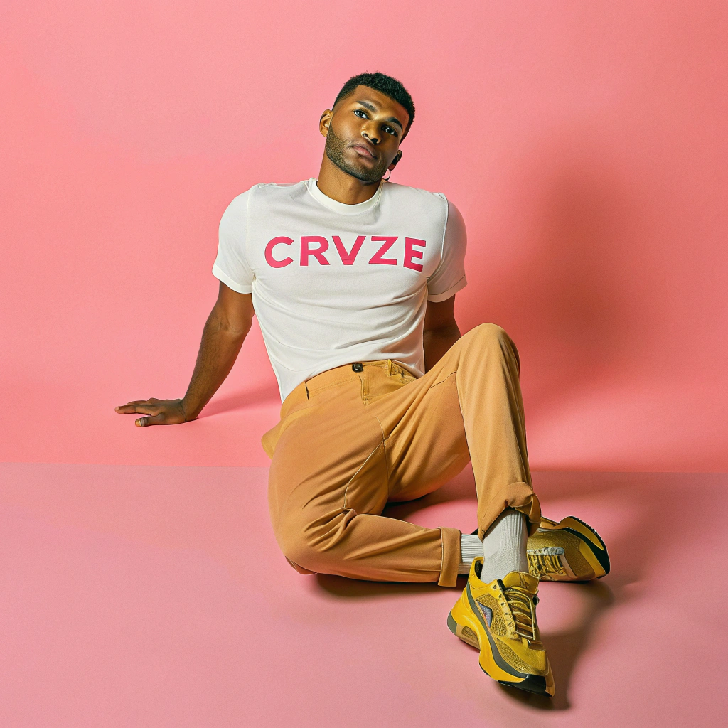 CRVZE: PINK PULSE Tee